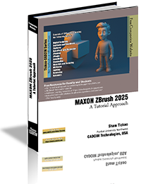 MAXON ZBrush 2025: A Tutorial Approach