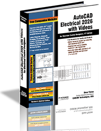 AutoCAD Electrical 2026 with Videos for Electrical Control Designers