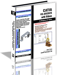 CATIA V5-6R2025 with Videos for Designers